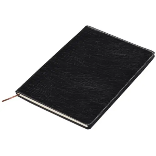 A4 Flexi Notebook Black Closed